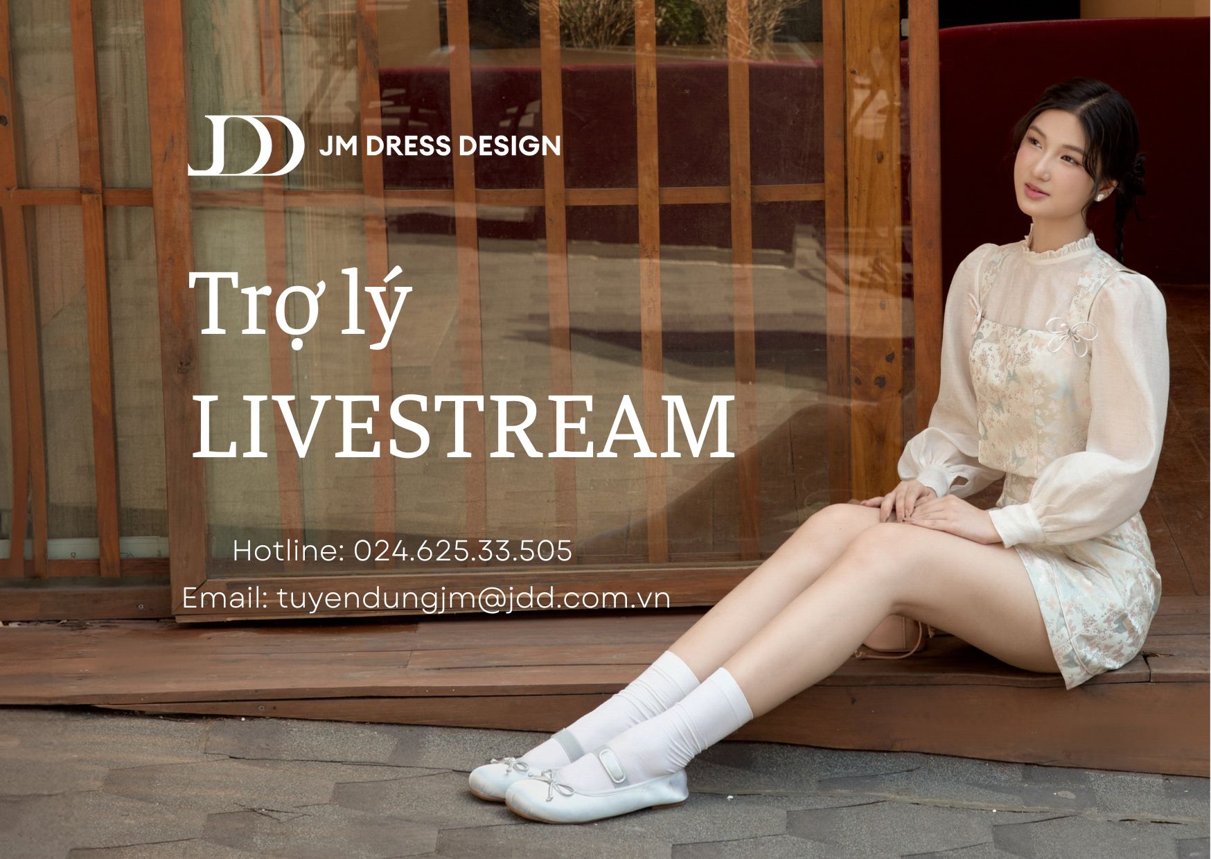 TUYỂN DỤNG TRỢ LÝ LIVESTREAM
